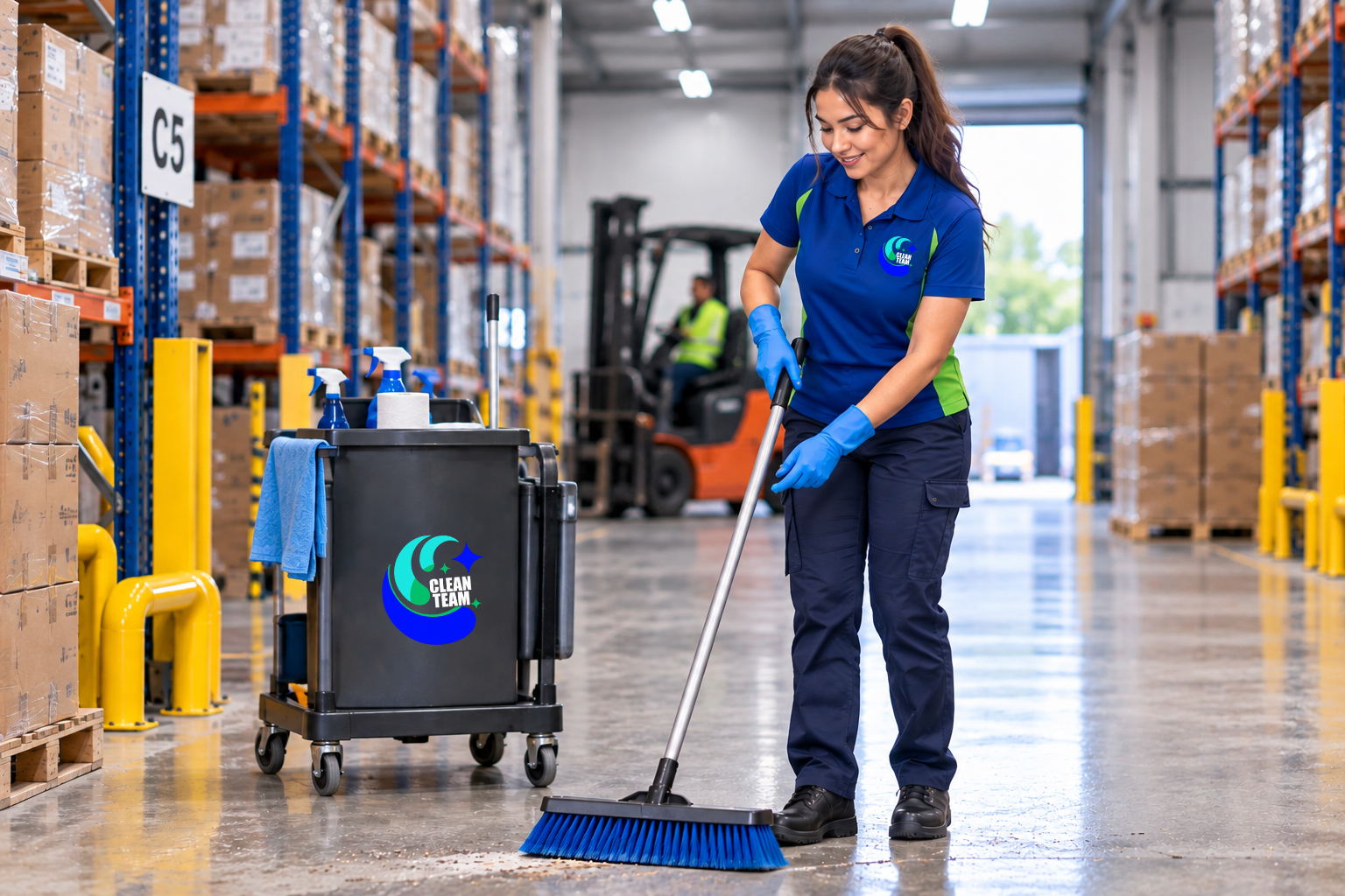 Warehouse Sweeping
