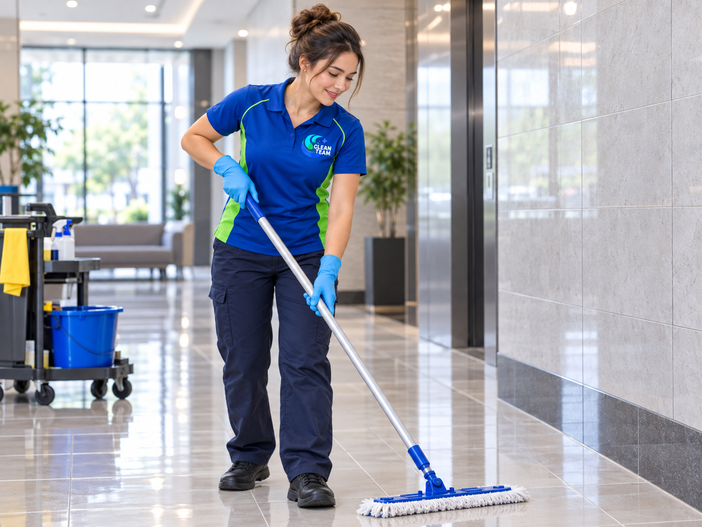 Tile Cleaning