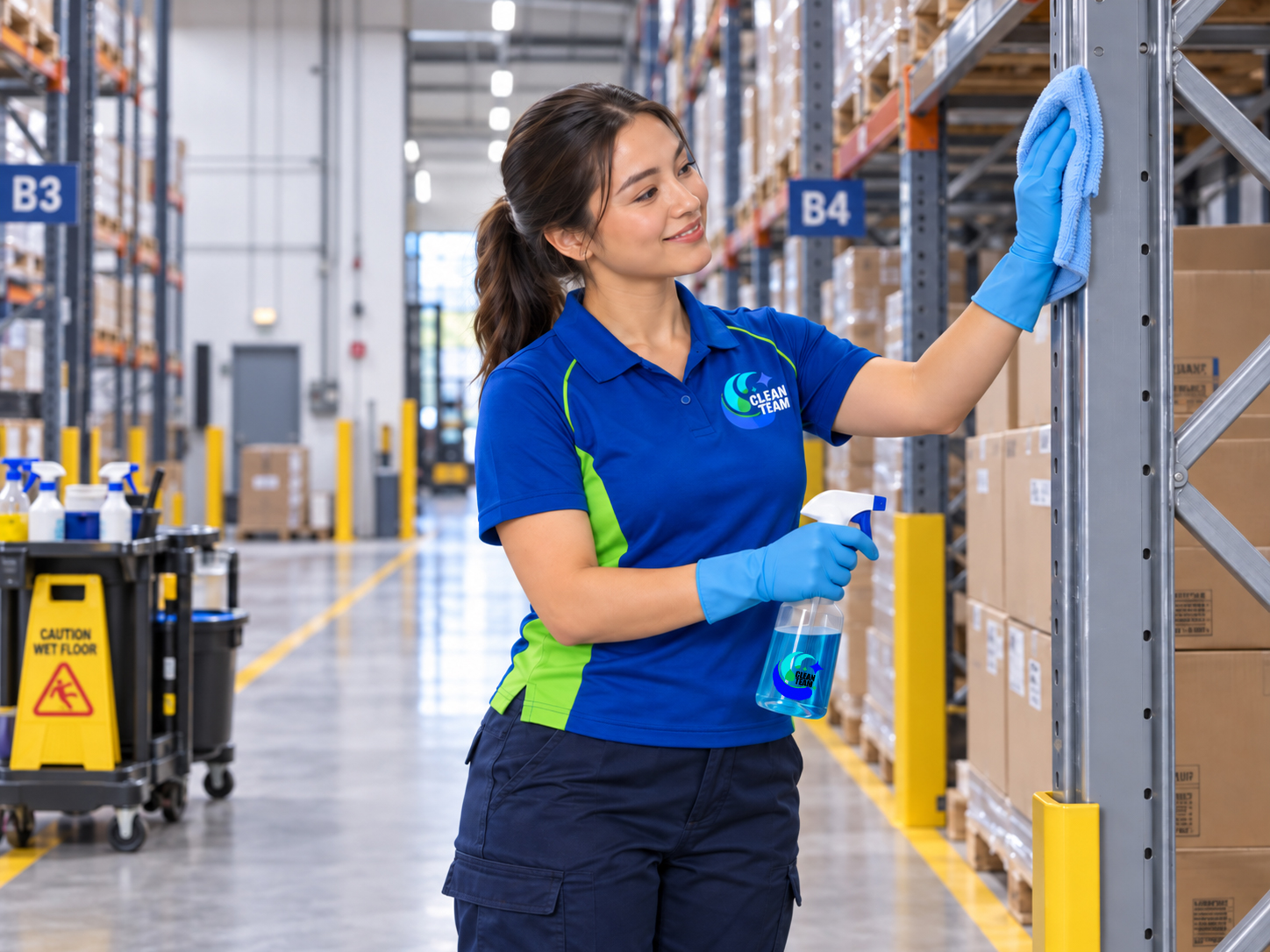 Warehouse Cleaning