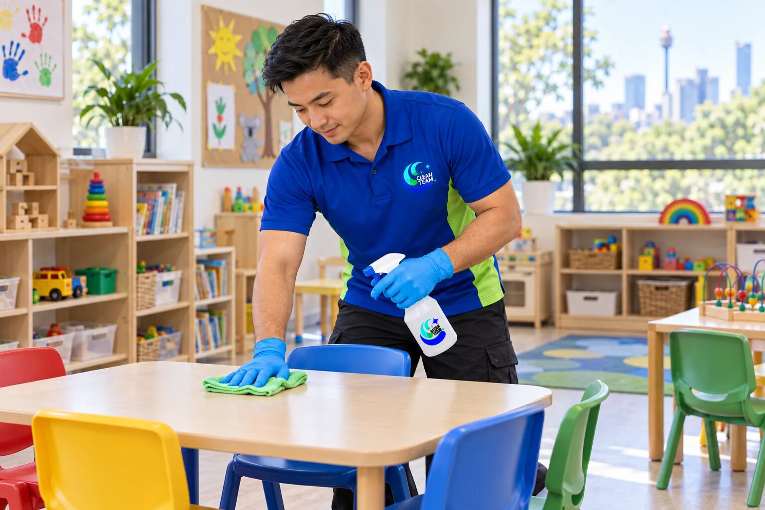School Cleaning